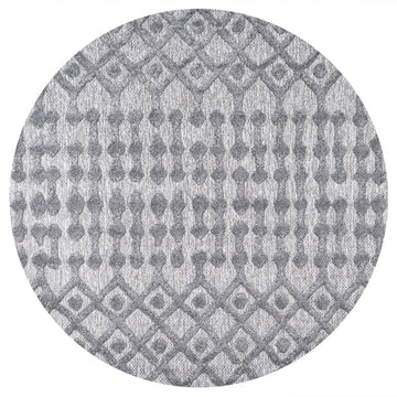 Peralta Moroccan Diamond Indoor/outdoor Area Rug